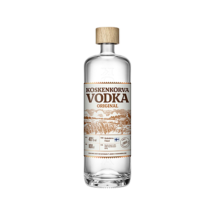 Koskenkorva Original Vodka 40%