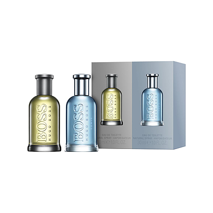 Boss Bottled & Boss Tonic Eau de Toilette Set