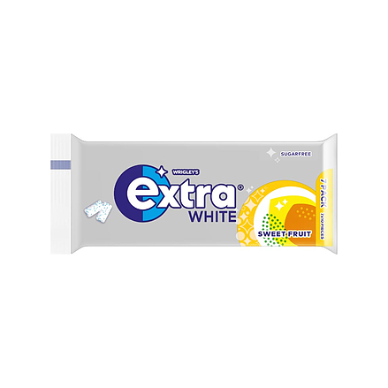 Wrigley's EXTRA White Sweet Fruit