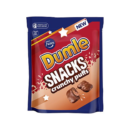 Dumle Snacks Crunchy puffs