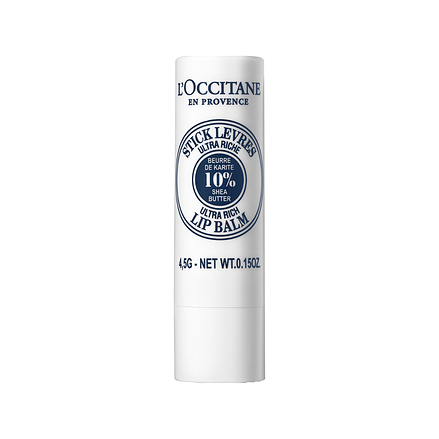 L'Occitane en Provence Shea Butter Ultra Rich Lipstick Balm