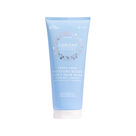 Lumene Nordic Moisture Boost 2-in-1 Hair Mask 200 ml