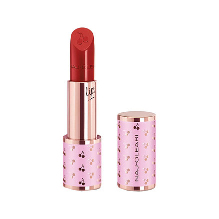 NAJ-OLEARI Creamy Delight Lipstick 14 Cherry Red