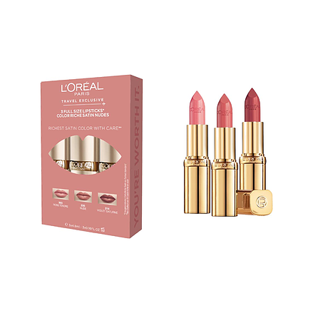 L'Oréal Paris Oa Color Riche Lipstick Set