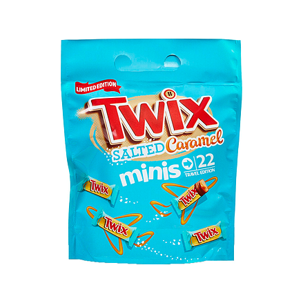 Twix Pouch with Salted Caramel