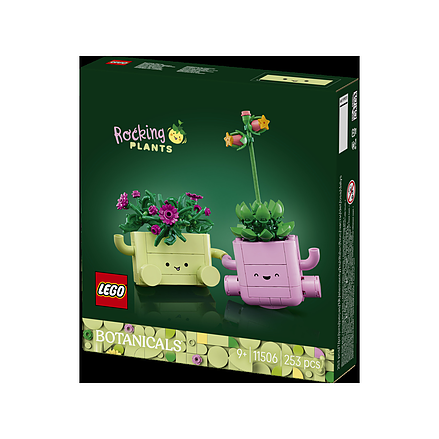 LEGO Botanicals Rocking plants