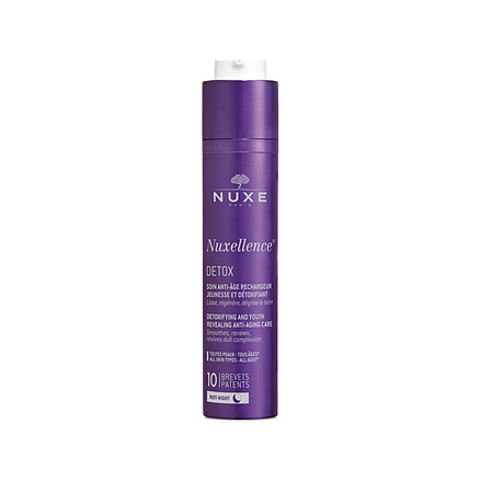 Nuxe Nuxellence Detox Detoxifying and Youth Revealing Anti-Aging Night Care