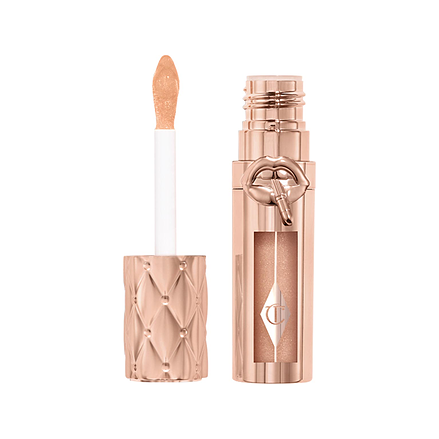 Charlotte Tilbury Big Lip Plumpgasm Lip Gloss - Nudegasm Diamonds