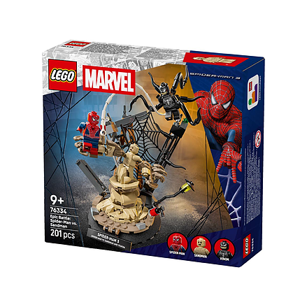 LEGO Marvel Spider-Man mot Sandman
