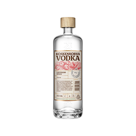 Koskenkorva Lingoberry Spruce Vodka