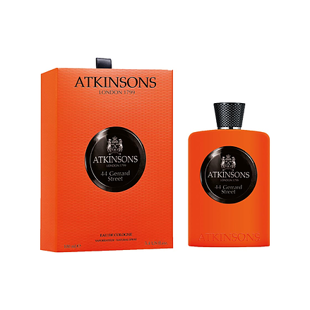 Atkinsons 44 Gerrard Street Eau de Cologne 100 ml