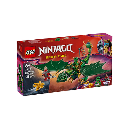 Lego Ninjago Lloyd's grønne drage
