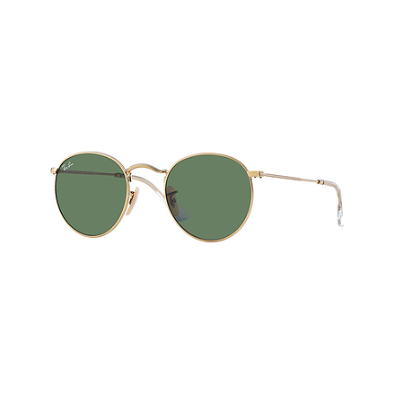 Ray-Ban Round Metal Sunglasses