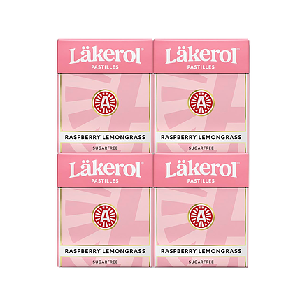 Läkerol Rasberry Lemongras