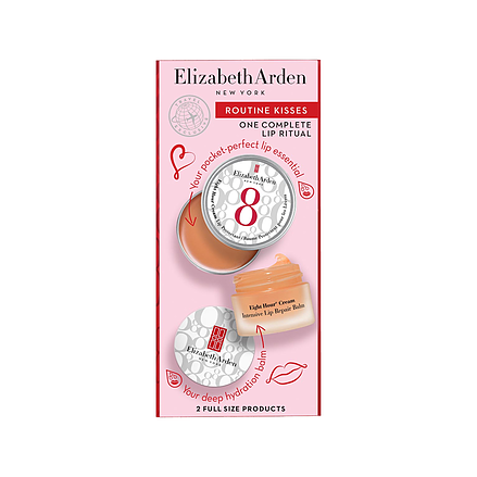 Elizabeth Arden Eight Hour Cream Routine Kisses
