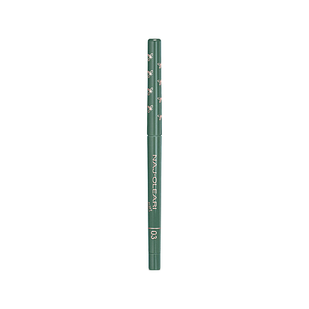 NAJ-OLEARI Irresistible Eye Liner 03 Pearly Green Forest