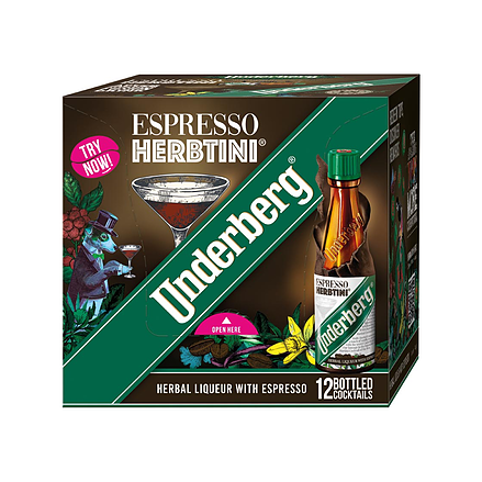 Underberg Espresso Herbtini