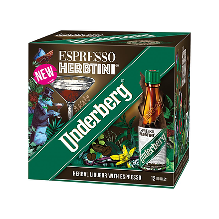 Underberg Espresso Herbtini