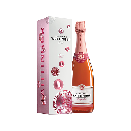 Taittinger Prestige Brut Rosé