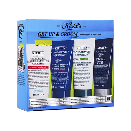 Kiehl's Facial Fuel Set