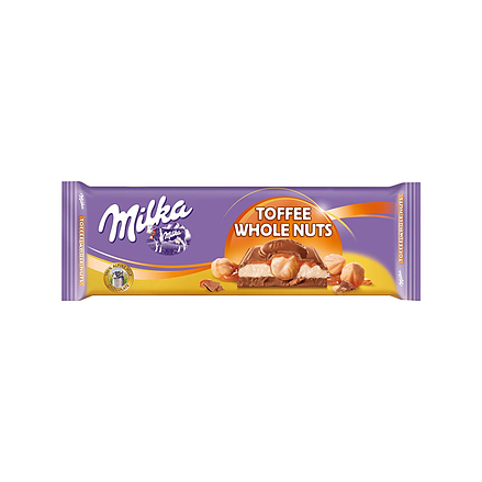 Milka Toffee Whole Nut