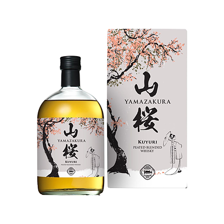 Yamazakura Kuyuri Japanese Peated Blended Whisky
