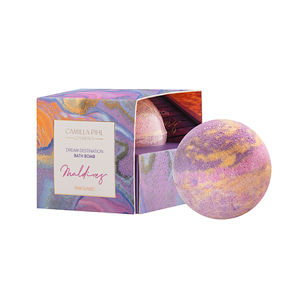 Camilla Pihl Skin Dream Destination Bath Bomb Maldives