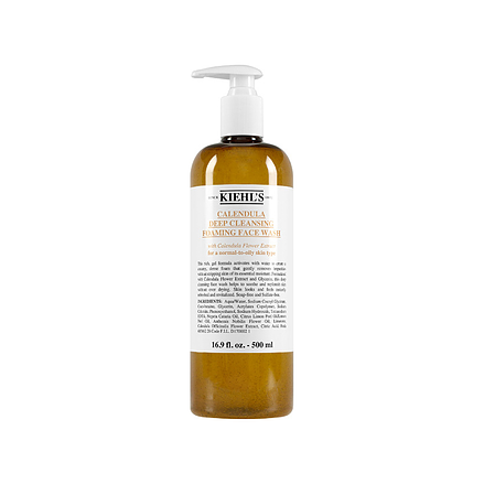 Kiehl's Calendula Deep Cleansing Foaming Face Wash 500 ml