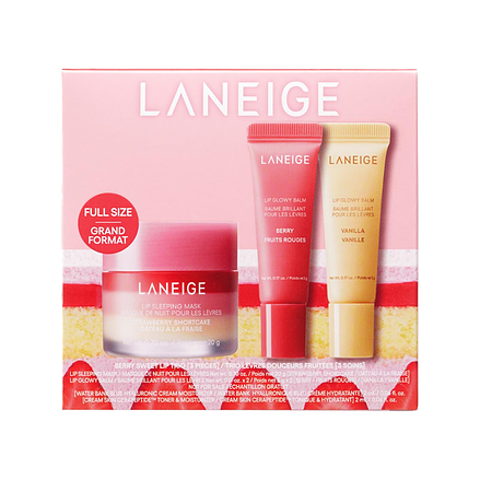 Laneige Layered Sweets Lipstick Set