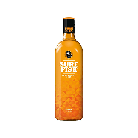 Sure Fisk Sour Orange