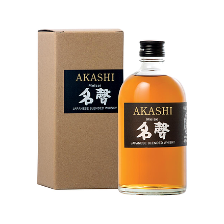 Akashi Meisei Japanese Blended Whisky