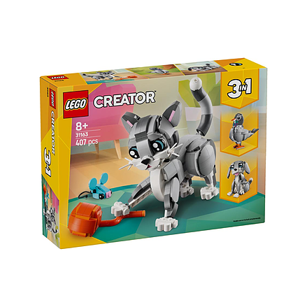 Lego Creator 3-in-1 Playful cat