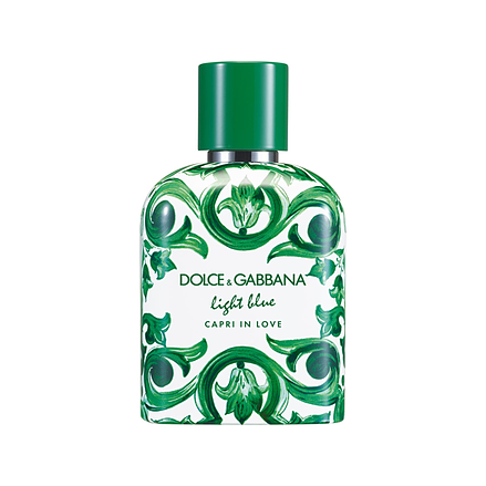 Dolce & Gabbana Light Blue pour Homme Capri in Love Eau de Parfum 100 ml