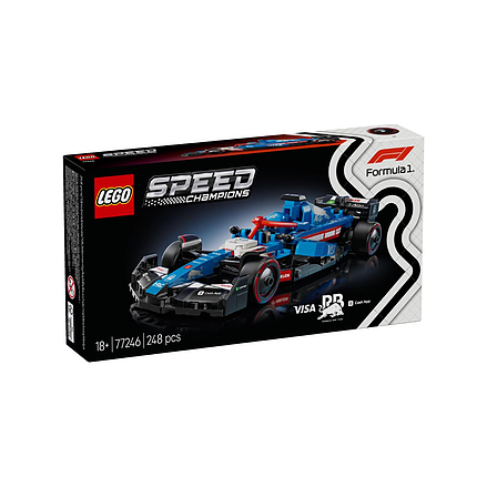 LEGO Speed Champions Visa Cash App RB F1 Racerbil