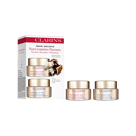 Clarins Nutri-Lumière Set