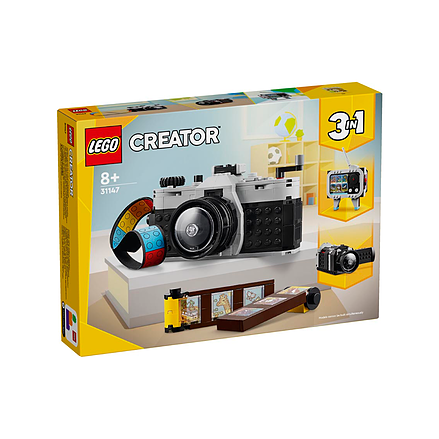 LEGO Creator retro kamera