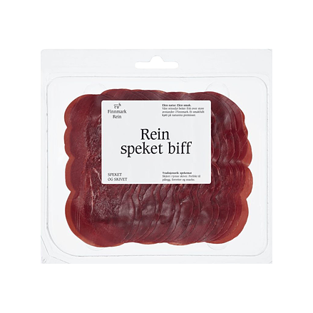 Finnmark Rein Reinsdyr biff speket