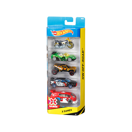 Hot Wheels 5-car Pack