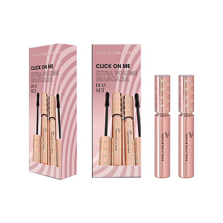 NAJ-OLEARI Click On Me Mascara Duo set