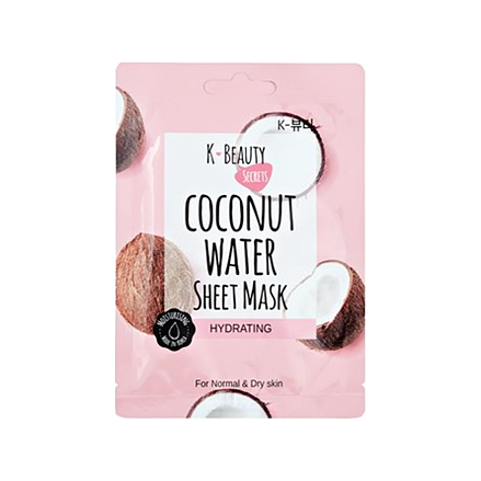 K Beauty Secrets Coconut Water Sheet Mask