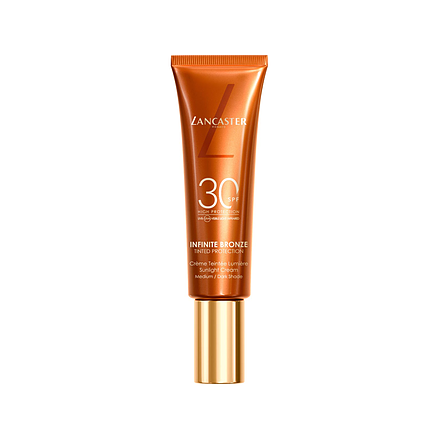 Lancaster Infinite Bronze Sunlight Cream Shade 2 SPF30 50 ml