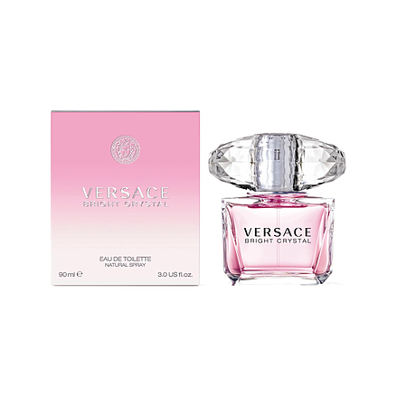 Versace Bright Crystal Eau de Toilette 90 ml