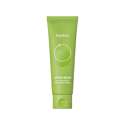Beplain Skin Care Mung Bean pH Balanced Cleansing Foam 80 ml