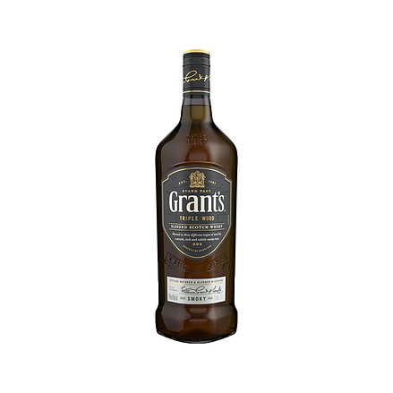 Grant's Triple Wood Smoky Blended Scotch Whisky