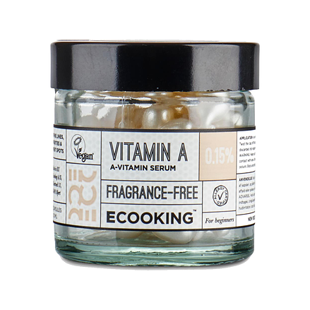 Ecooking Skin Care Face Vitamin A Serum 0,15%
