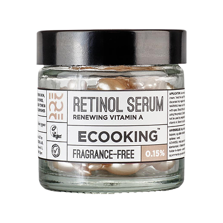 Ecooking Skin Care Face Vitamin A Serum 0,15%