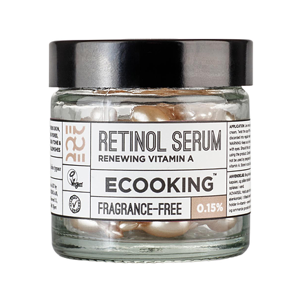 Ecooking Skin Care Face Vitamin A Serum 0,15%
