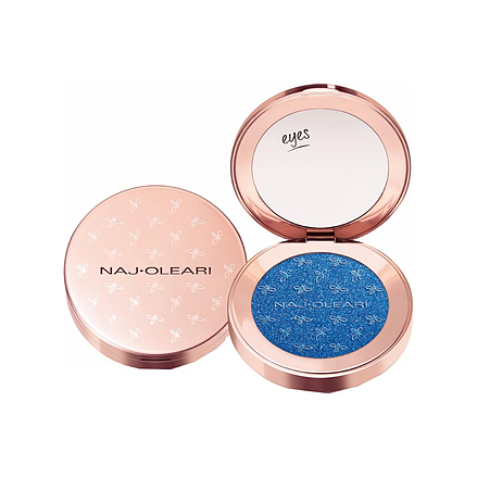 NAJ-OLEARI Colour Fair Eye Shadow 18 Pearly Ocean Blue