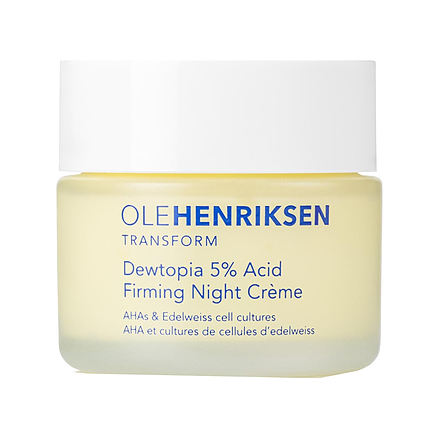 Ole Henriksen Transform Dewtopia 5% Acid Firming Night Cream