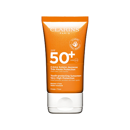Clarins Dry Touch Facial Sunscreen SPF50+